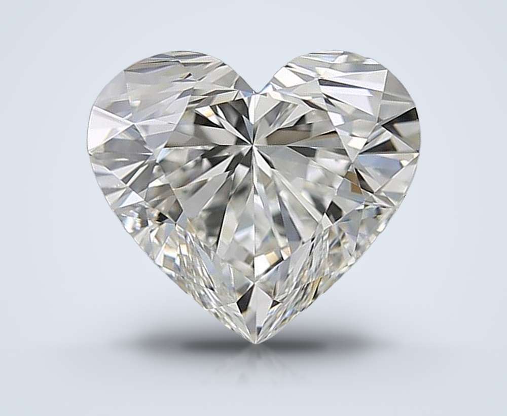 2.10 Carat Heart Natural Diamond