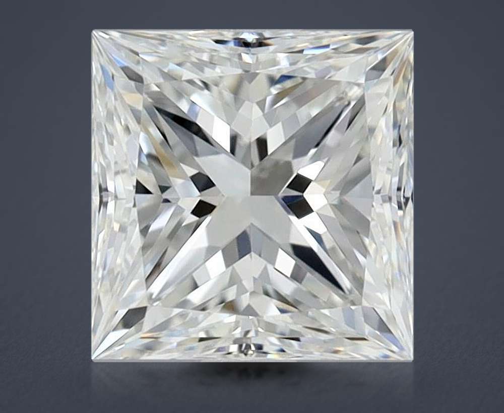 1.60 Carat Princess Natural Diamond