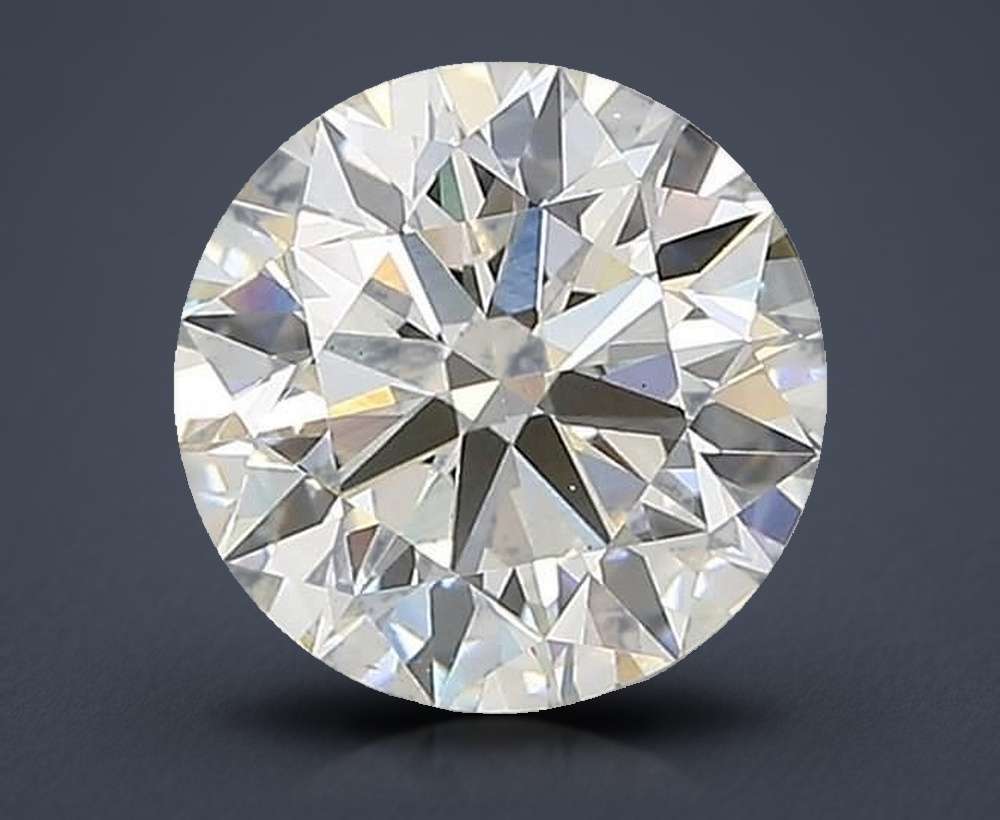 1.50 Carat Round Lab Diamond