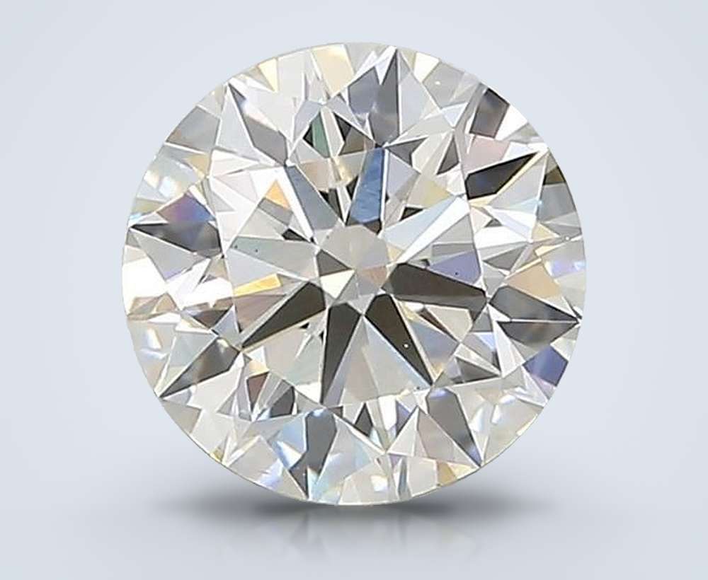 1.50 Carat Round Lab Diamond