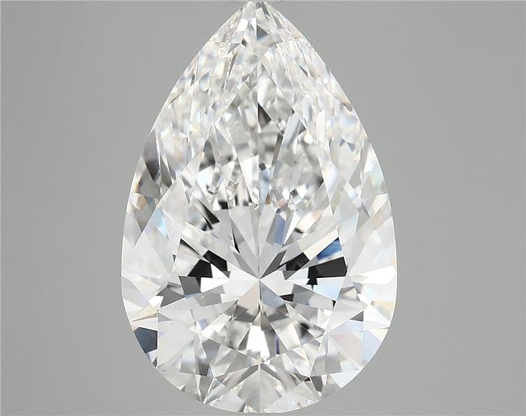 6.10 Carat Pear Lab Diamond