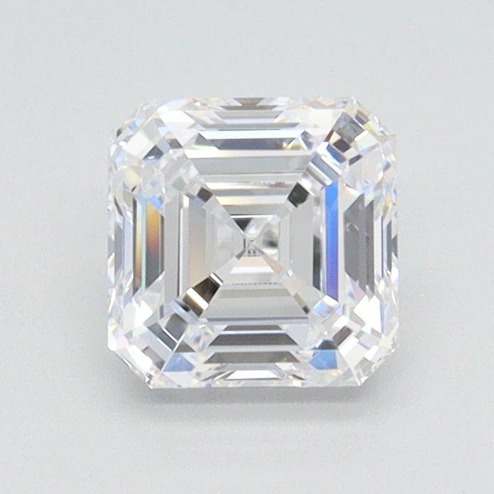 1.00ct E VVS1 Rare Carat Ideal Cut Asscher Lab Grown Diamond