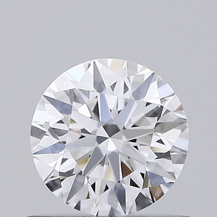 0.54ct D VS1 Rare Carat Ideal Cut Round Lab Grown Diamond