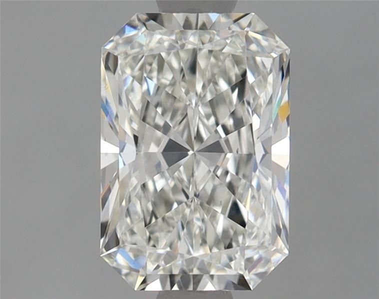 1.36ct G VS2 Rare Carat Ideal Cut Radiant Lab Grown Diamond