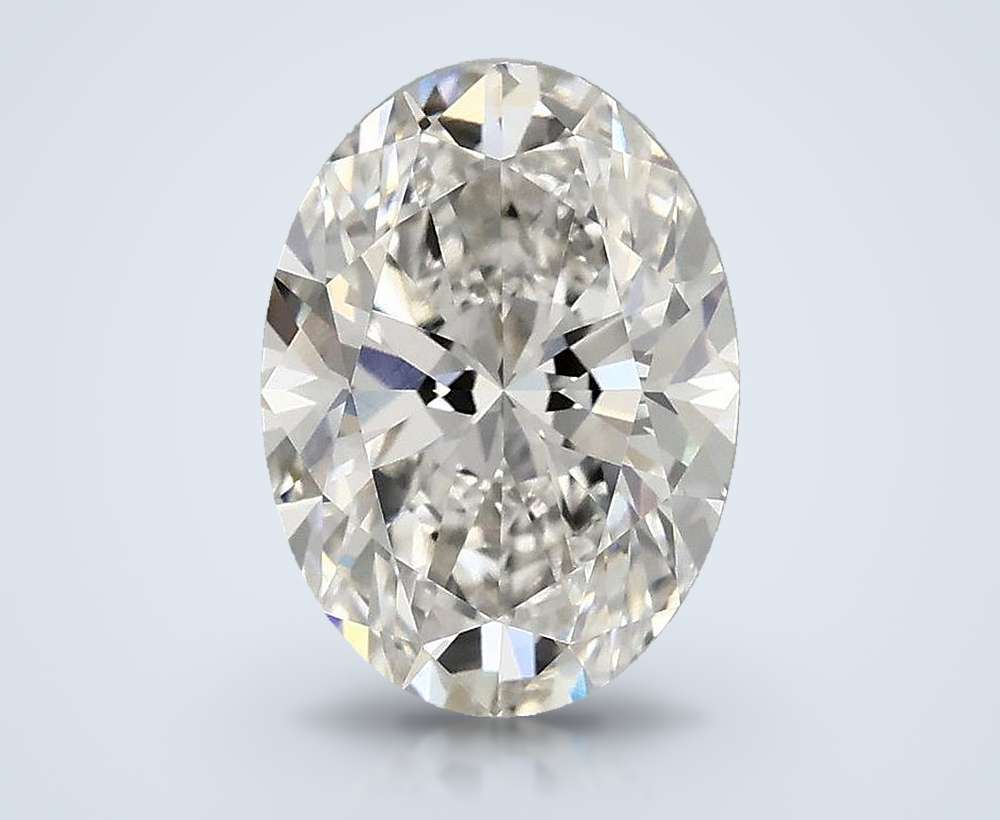 2.52 Carat Oval Lab Diamond