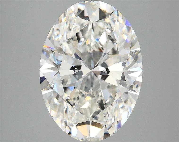4.73 Carat Oval Lab Diamond