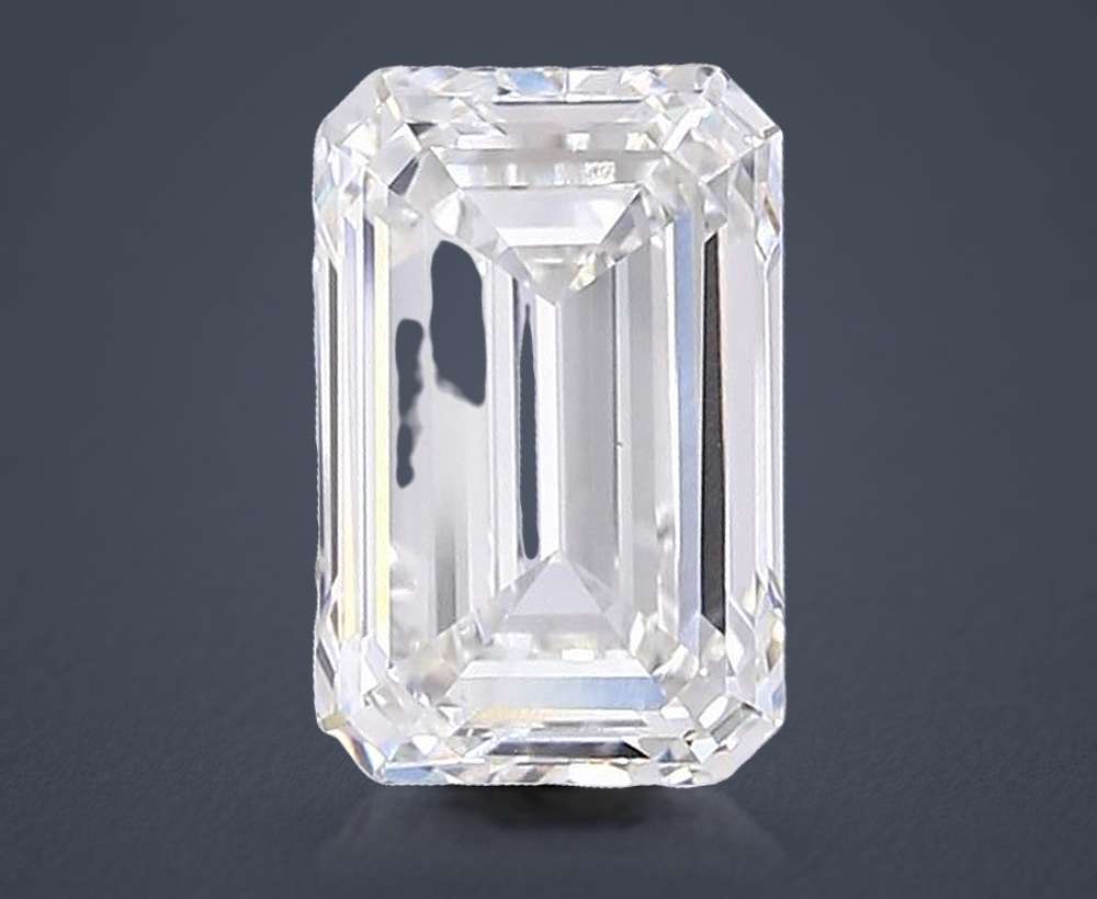 6.01 Carat Emerald Lab Diamond