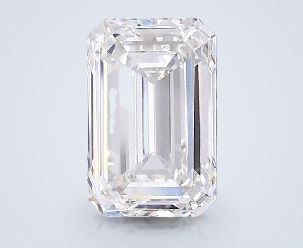 6.01 Carat Emerald Lab Diamond