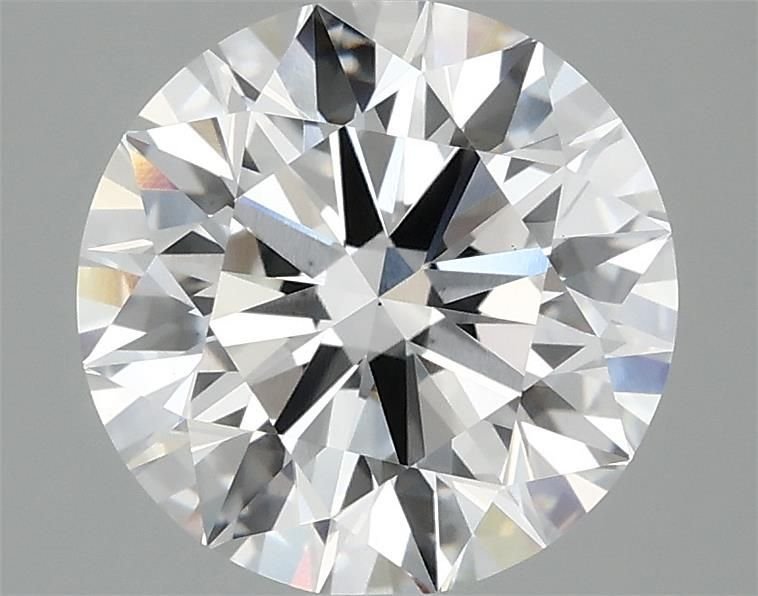 2.98 Carat Round Lab Diamond