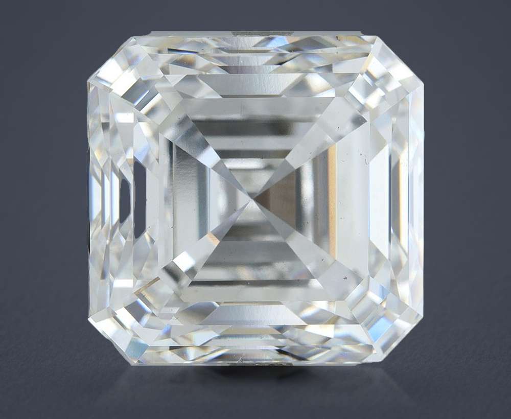 11.03 Carat Asscher Lab Diamond