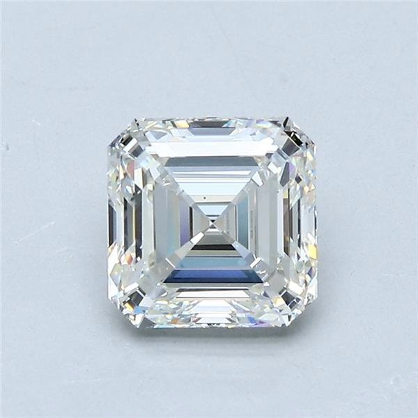 1.51 Carat Asscher Natural Diamond