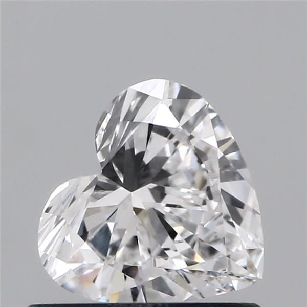 0.62ct E VS1 Very Good Cut Heart Lab Grown Diamond