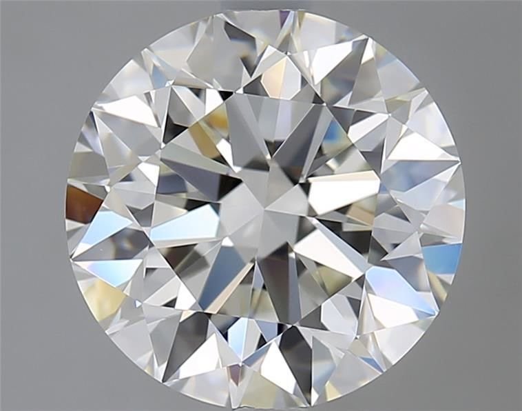 3.23ct I IF Rare Carat Ideal Cut Round Diamond