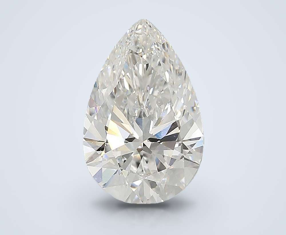 2.59 Carat Pear Lab Diamond