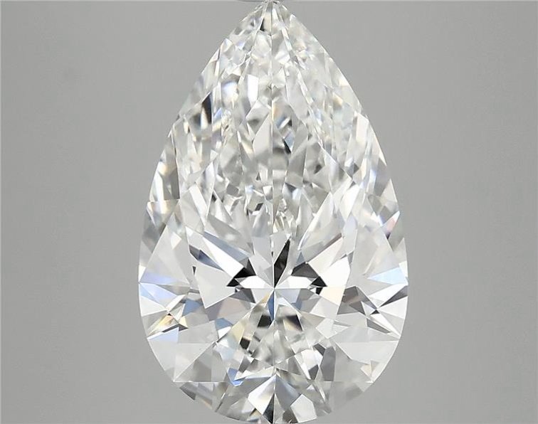 3.20 Carat Pear Lab Diamond