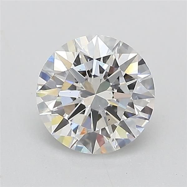 1.01ct D VS2 Excellent Cut Round Lab Grown Diamond