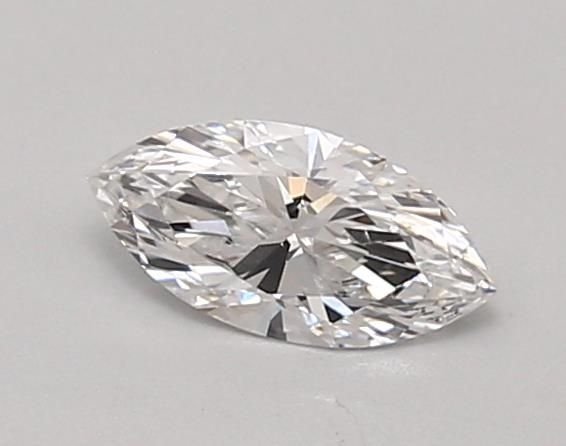 0.51ct D VVS1 Rare Carat Ideal Cut Marquise Lab Grown Diamond