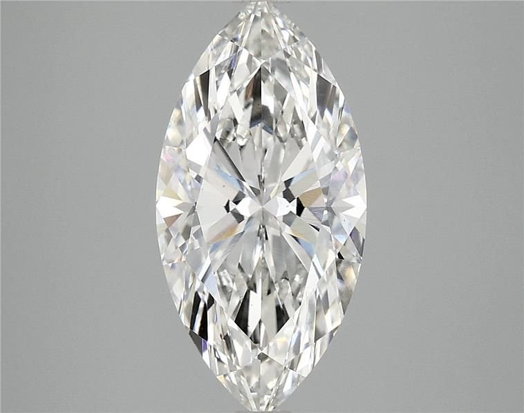 2.98 Carat Marquise Lab Diamond