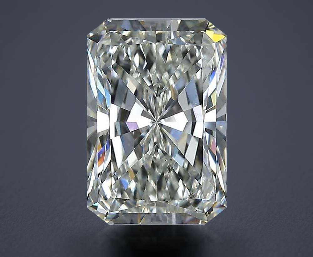 3.07 Carat Radiant Natural Diamond