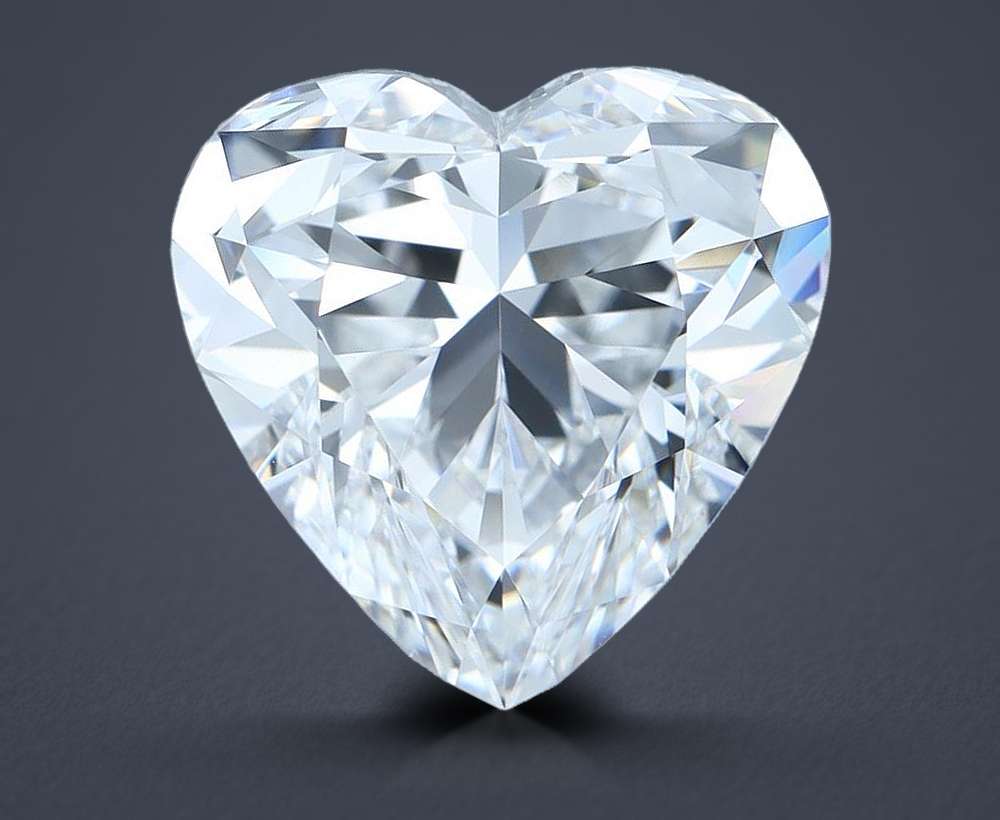 5.03 Carat Heart Natural Diamond