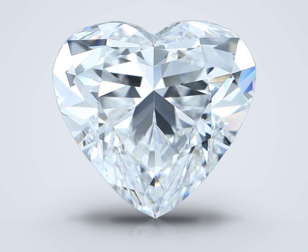 5.03 Carat Heart Natural Diamond