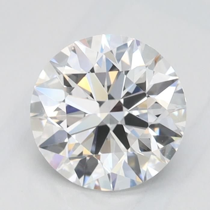 0.87ct D VVS2 Rare Carat Ideal Cut Round Lab Grown Diamond