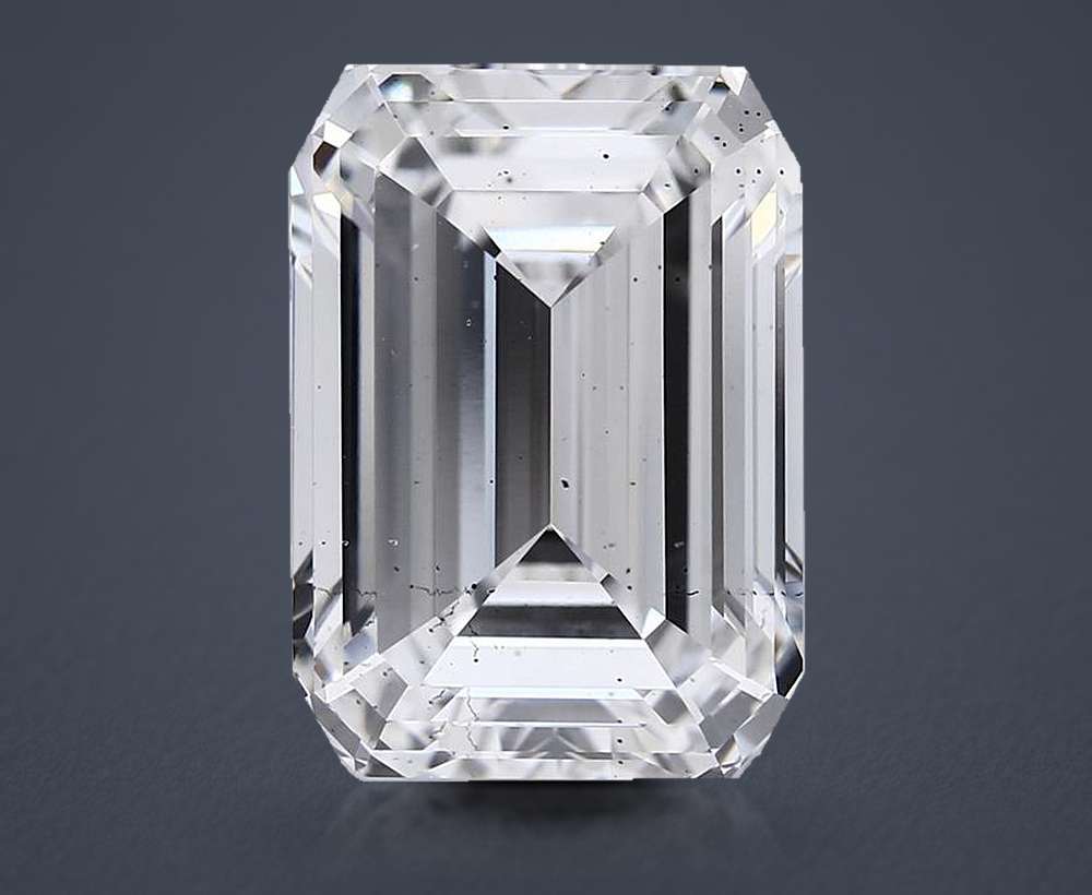 7.51 Carat Emerald Lab Diamond