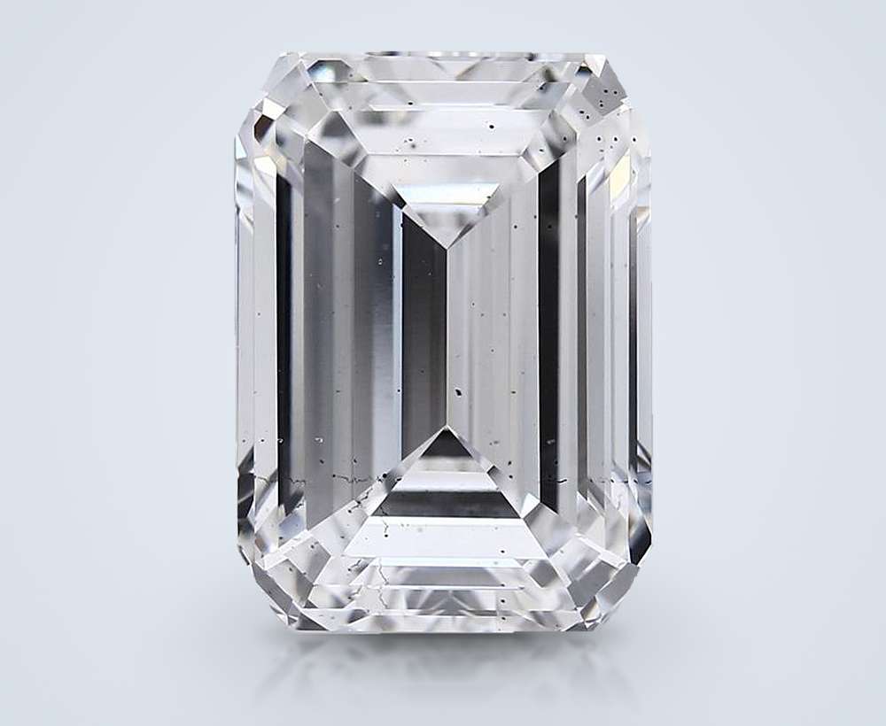 7.51 Carat Emerald Lab Diamond