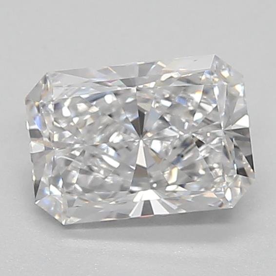 0.80ct D VVS2 Rare Carat Ideal Cut Radiant Lab Grown Diamond