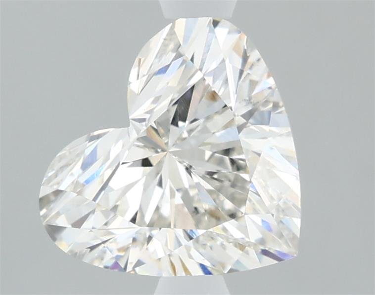 1.68ct G VS2 Rare Carat Ideal Cut Heart Lab Grown Diamond