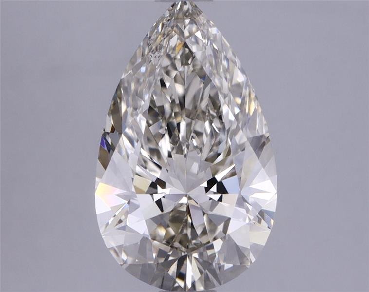 1.67ct I VVS2 Rare Carat Ideal Cut Pear Lab Grown Diamond