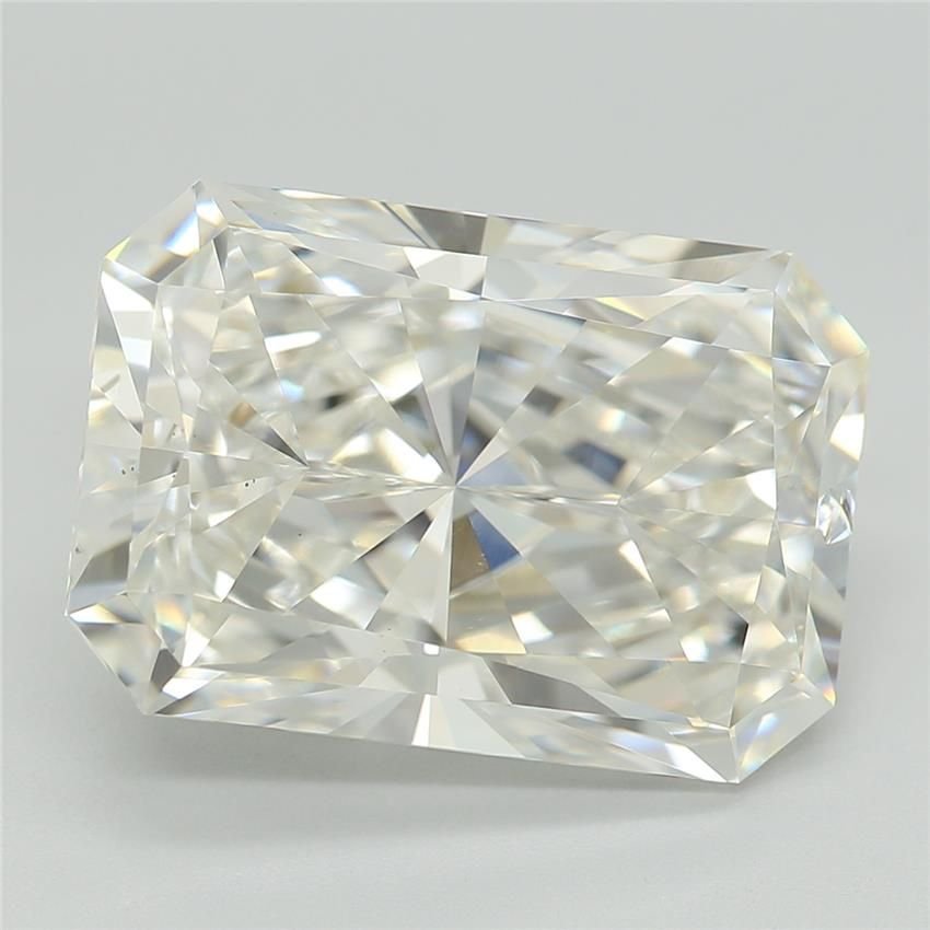 5.02ct F VS1 Rare Carat Ideal Cut Radiant Lab Grown Diamond