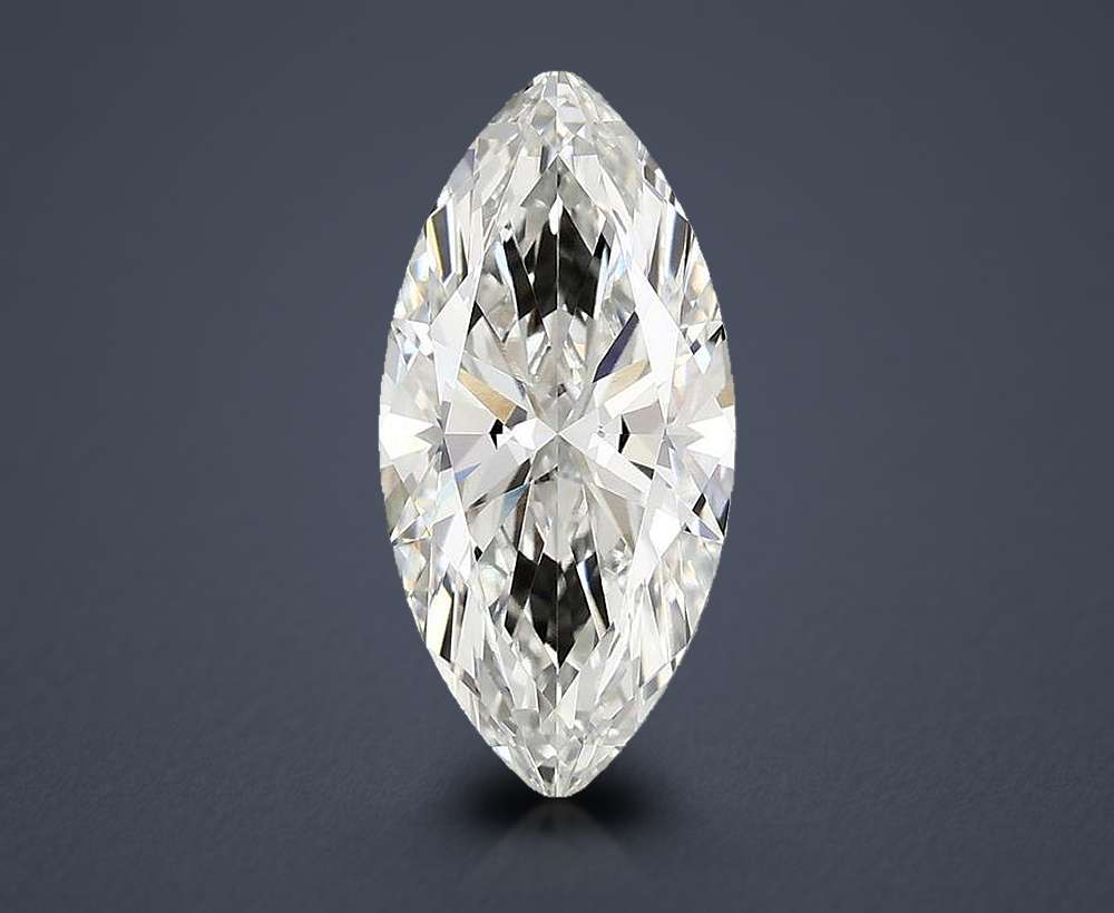 2.89 Carat Marquise Lab Diamond