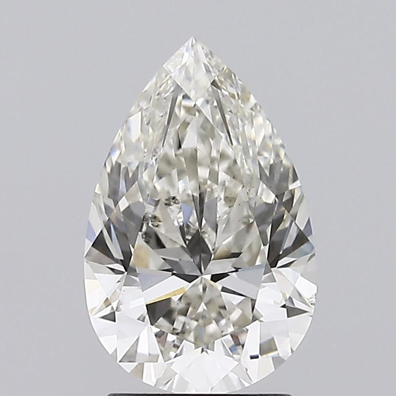 2.09ct I VS1 Rare Carat Ideal Cut Pear Lab Grown Diamond