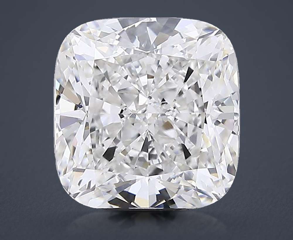 4.47 Carat Cushion Lab Diamond