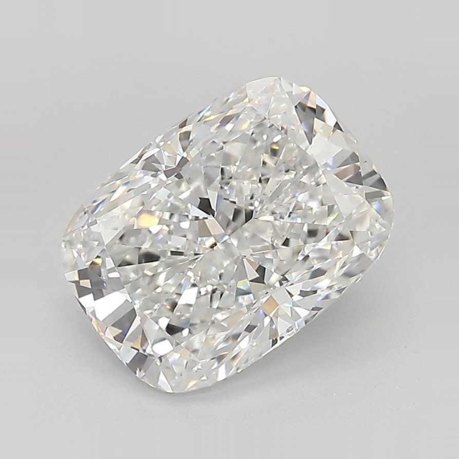 3.15 Carat Cushion Lab Diamond