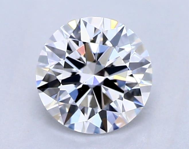 0.52ct D VS1 Rare Carat Ideal Cut Round Lab Grown Diamond