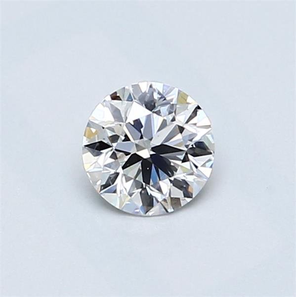 0.46ct D VS2 Excellent Cut Round Diamond