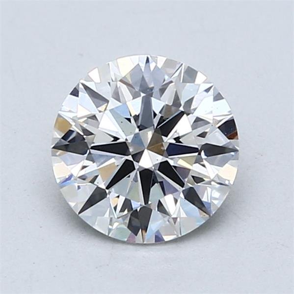 1.09ct D VS2 Rare Carat Ideal Cut Round Lab Grown Diamond