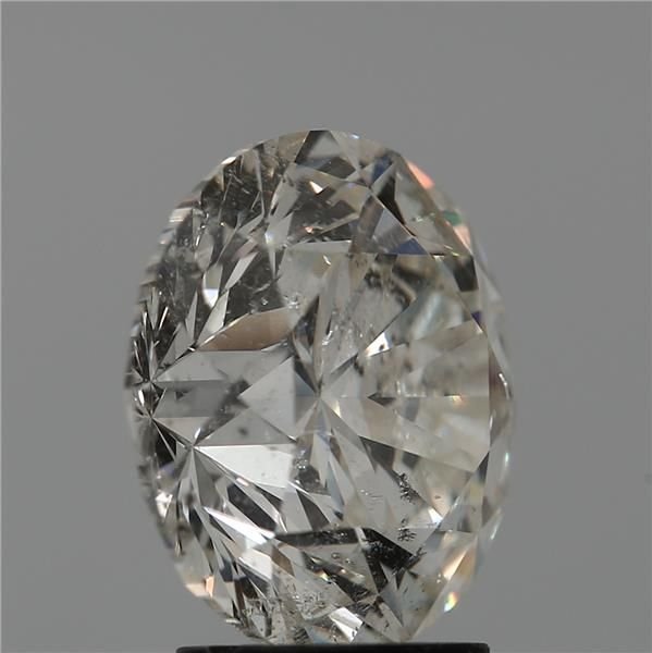4.01ct I SI2 Excellent Cut Round Diamond