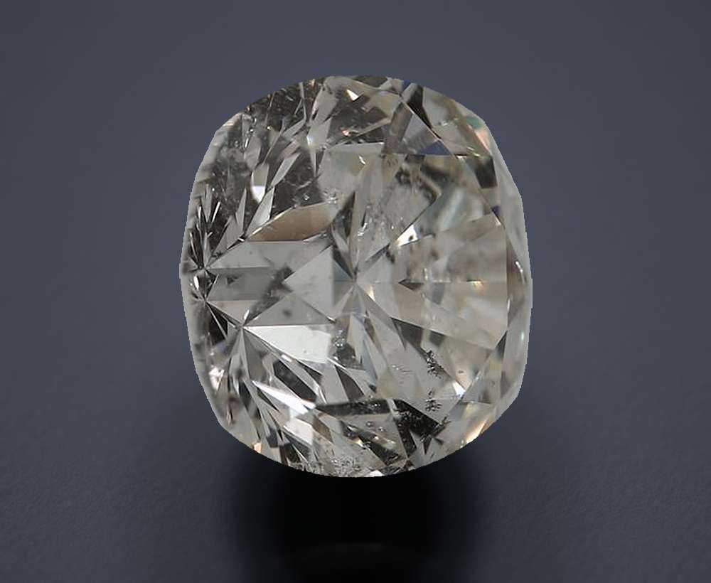 4.01 Carat Round Natural Diamond