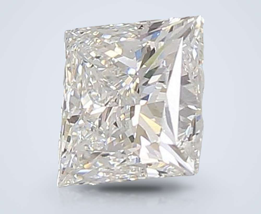 1.55 Carat Princess Lab Diamond