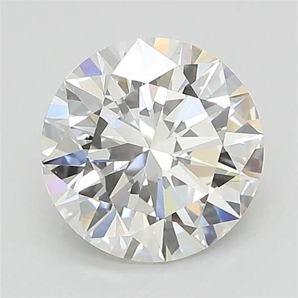 2.03ct E VS1 Excellent Cut Round Lab Grown Diamond