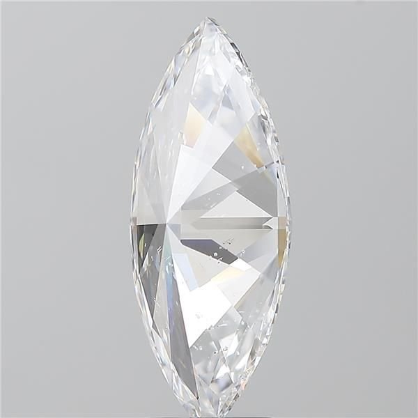 3.50ct D SI2 Rare Carat Ideal Cut Marquise Diamond
