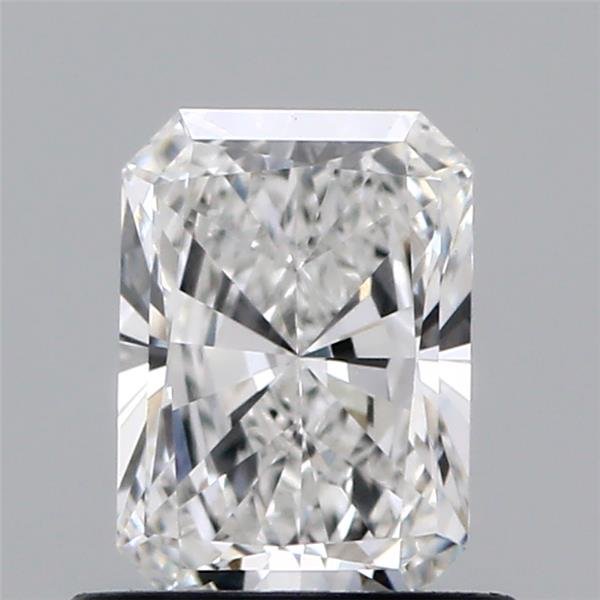 0.80ct F VS1 Very Good Cut Radiant Lab Grown Diamond