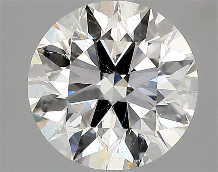 2.50ct G SI2 Rare Carat Ideal Cut Round Diamond