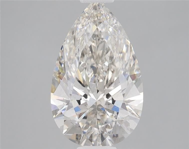 2.09ct G SI1 Rare Carat Ideal Cut Pear Lab Grown Diamond