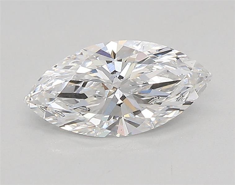 0.68ct D VVS2 Rare Carat Ideal Cut Marquise Lab Grown Diamond