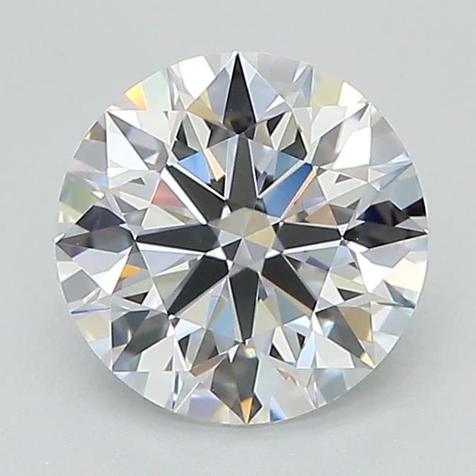 1.56ct E VVS2 Rare Carat Ideal Cut Round Lab Grown Diamond