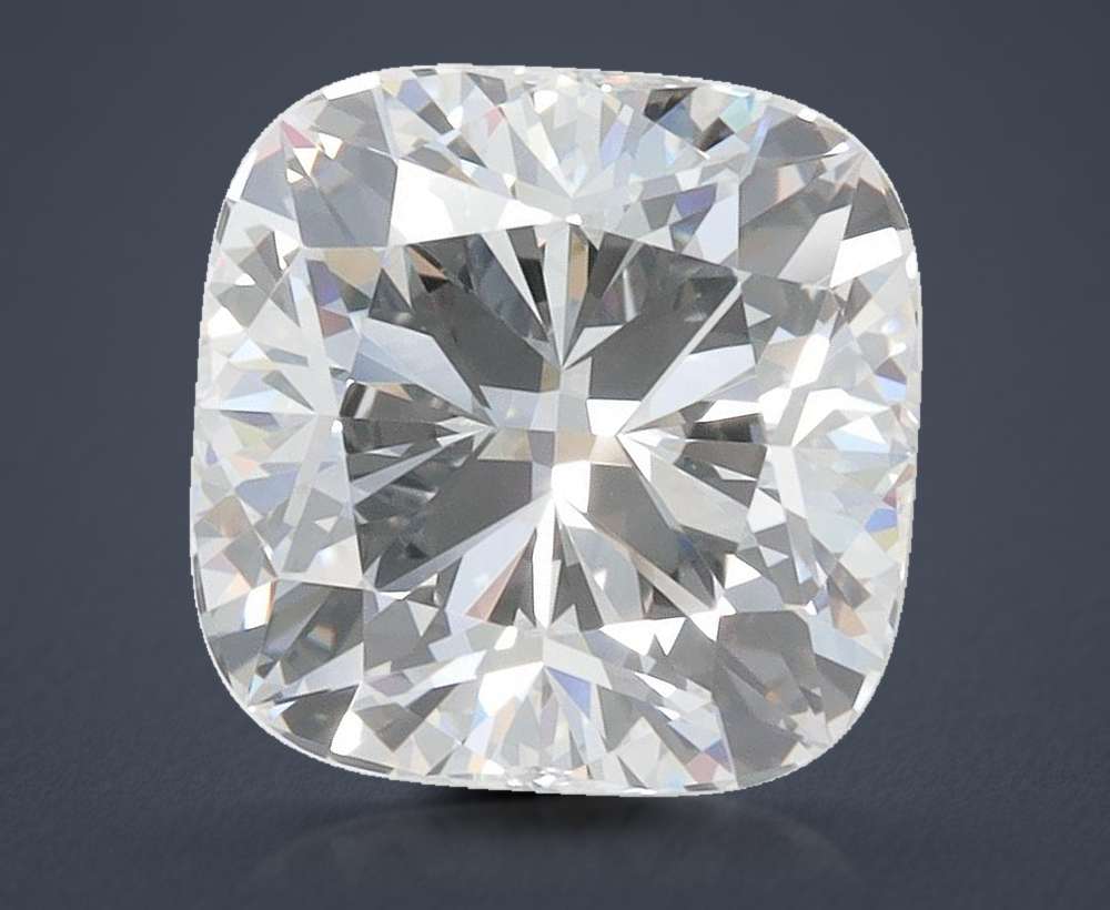 3.57 Carat Cushion Lab Diamond